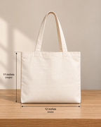 Basic Tote Bag 100% Cotton