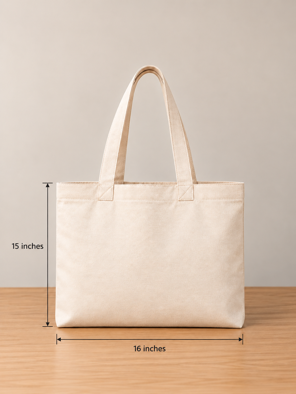 Basic Tote Bag 100% Cotton