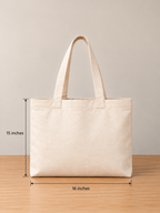 Basic Tote Bag 100% Cotton