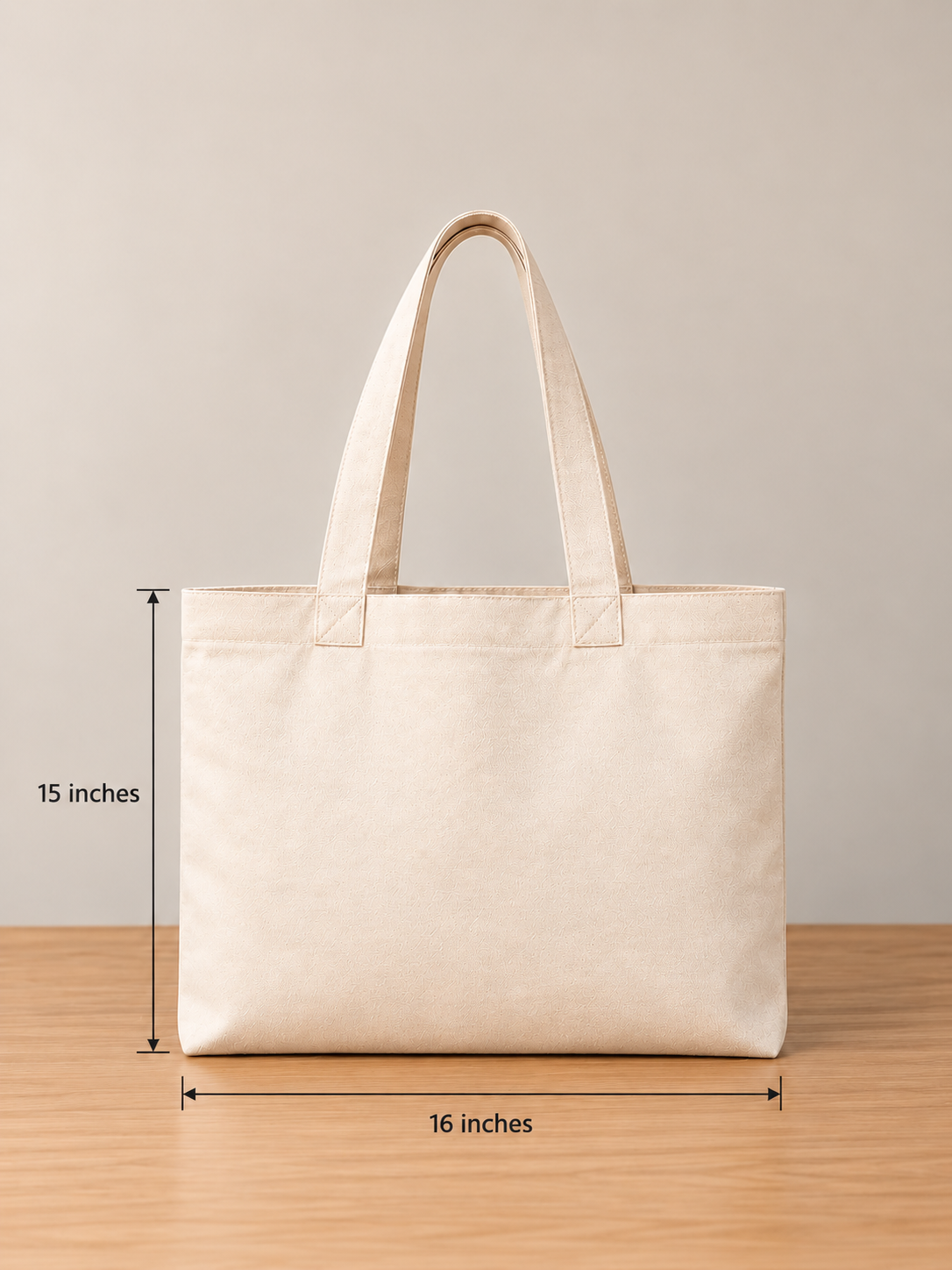 Basic Tote Bag 100% Cotton
