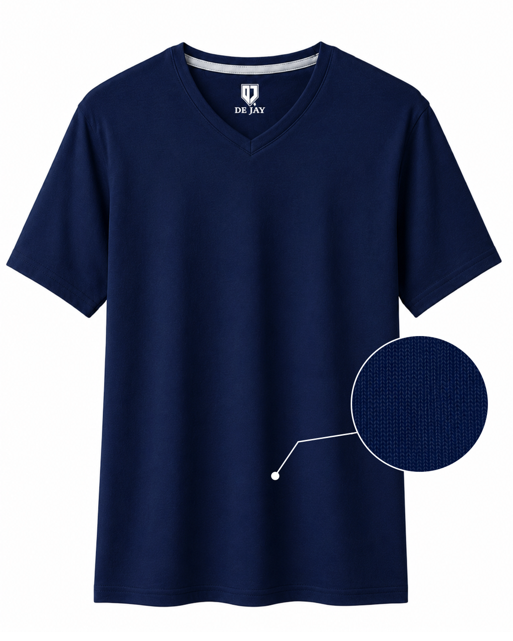 Edge Vee - Half - V-Neck Half-Sleeve