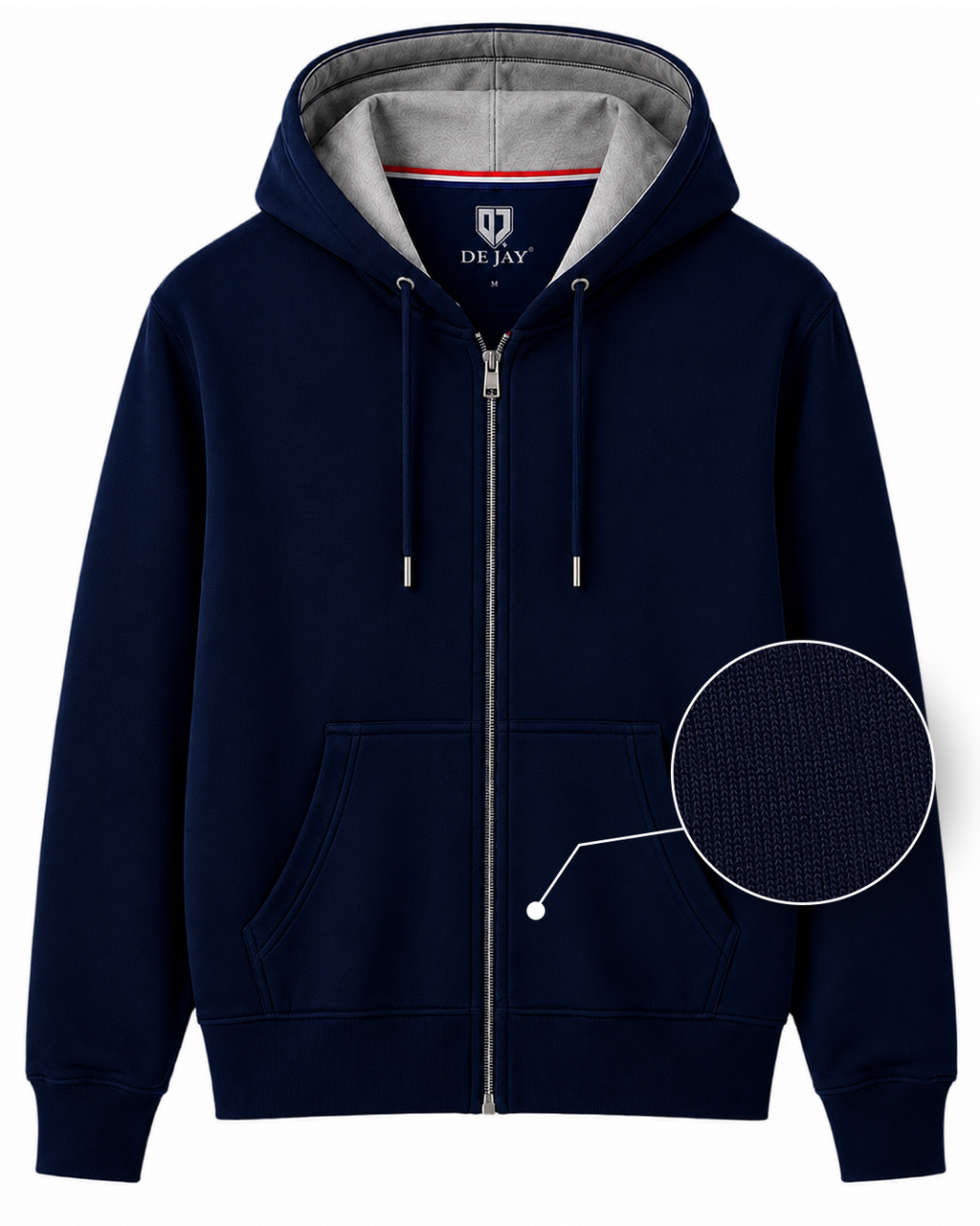 Cosmo Hoodie - Hoodie with Zip & Kangaroo Pouch