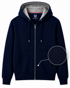 Cosmo Hoodie - Hoodie with Zip & Kangaroo Pouch