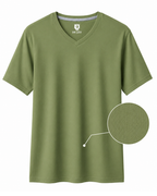 Edge Vee - Half - V-Neck Half-Sleeve