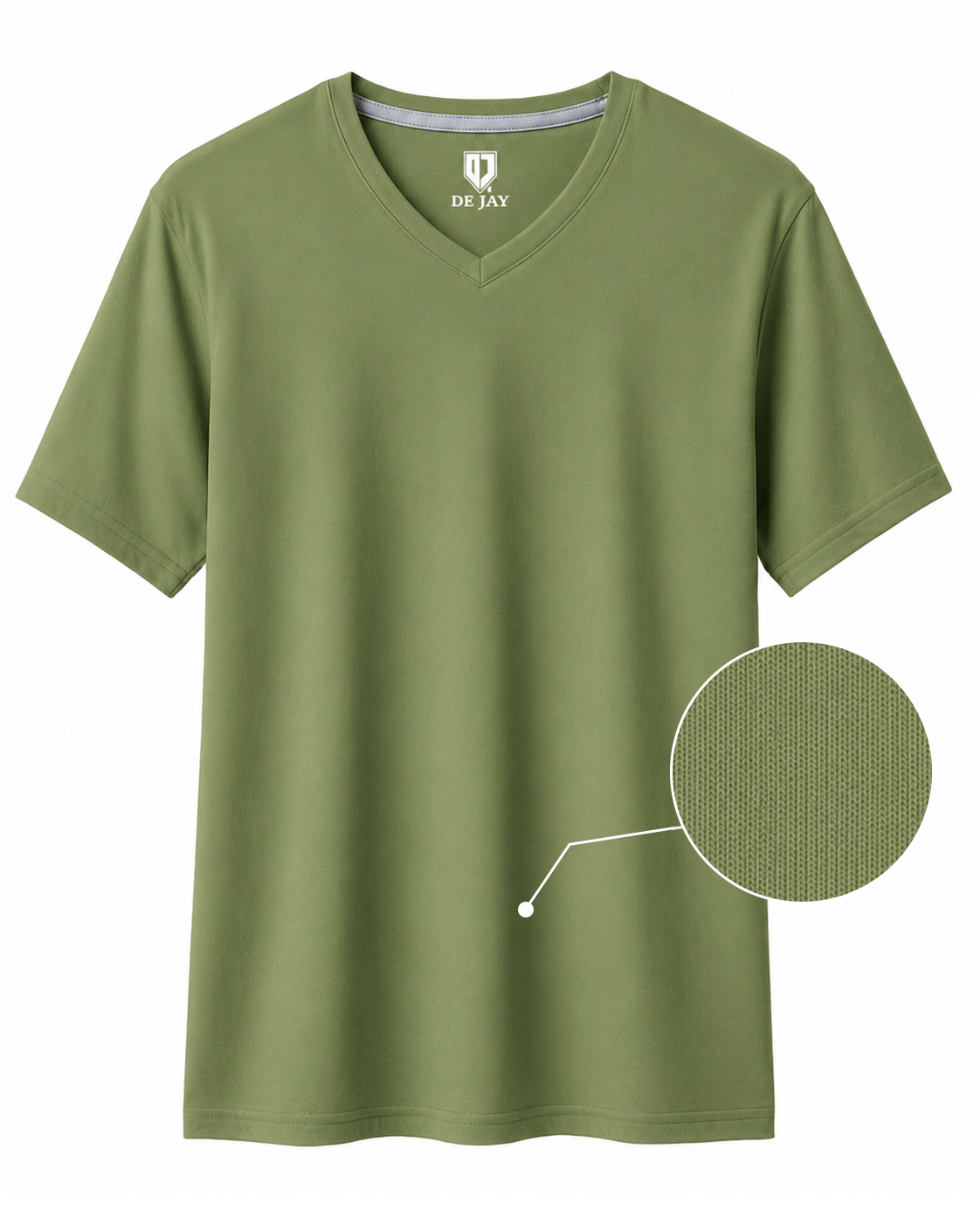 Edge Vee - Half - V-Neck Half-Sleeve