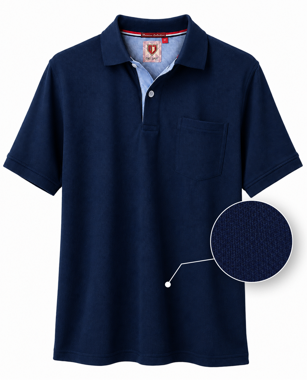 Max Polo with Pocket - Ultra Rich Cotton Polo T Shirt