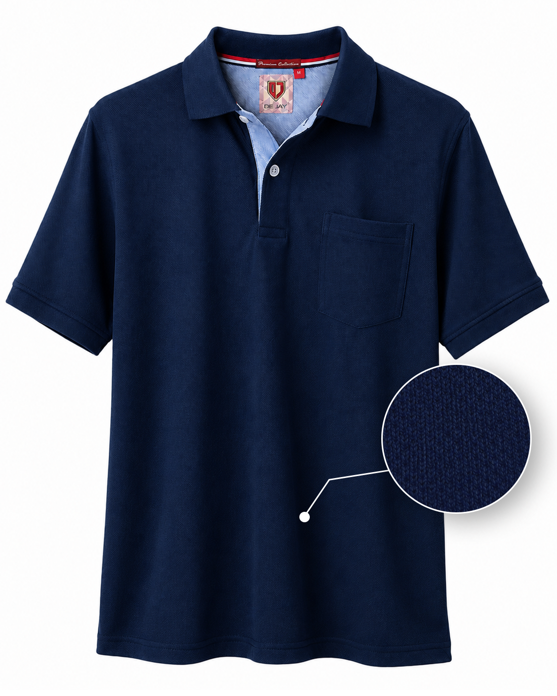 Max Polo with Pocket - Ultra Rich Cotton Polo T Shirt