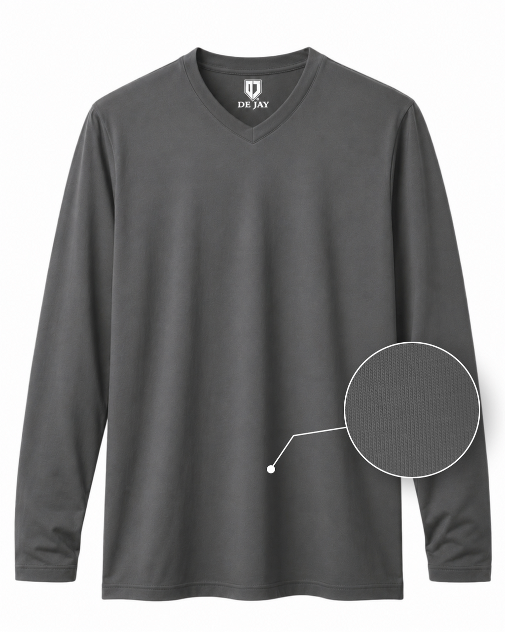 Edge Vee – Full - V-Neck Full-Sleeve
