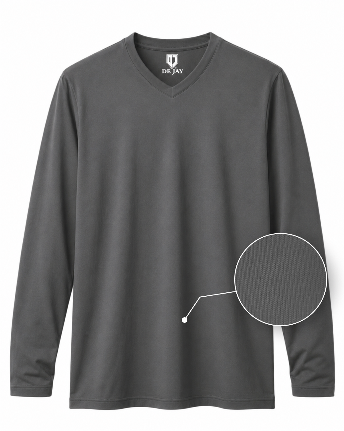 Edge Vee – Full - V-Neck Full-Sleeve