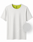 Dot Tee - Round-Neck Half-Sleeve