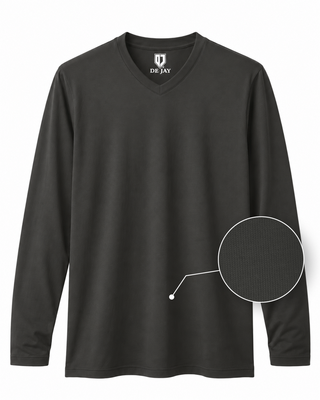 Edge Vee – Full - V-Neck Full-Sleeve