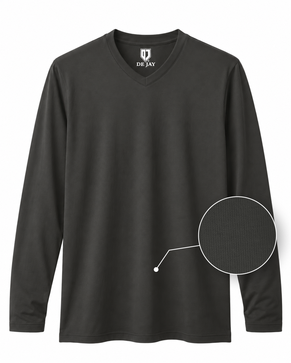 Edge Vee – Full - V-Neck Full-Sleeve