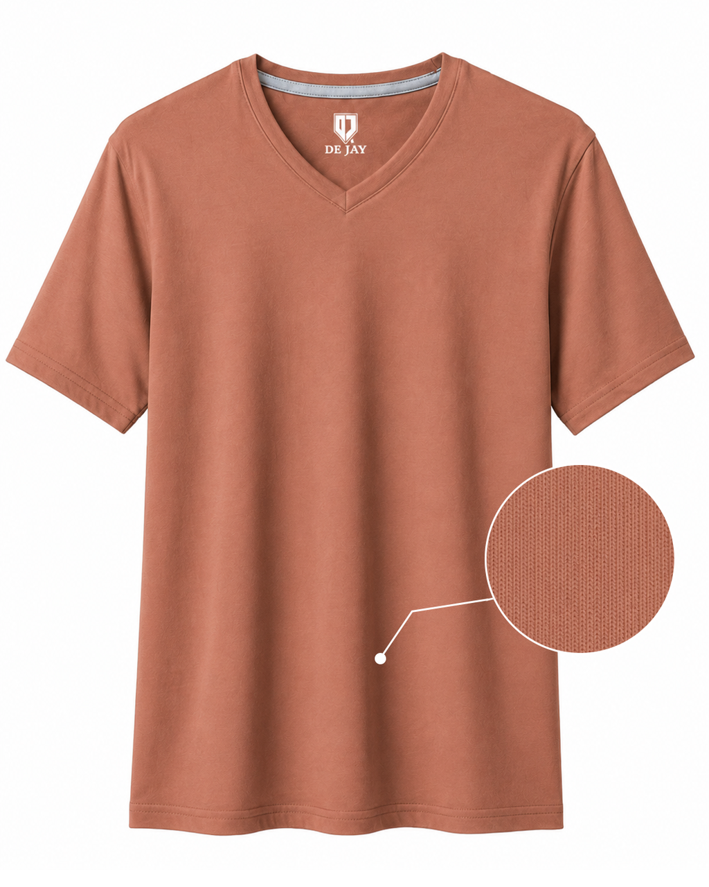 Edge Vee - Half - V-Neck Half-Sleeve