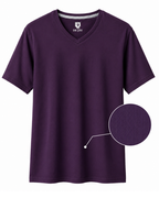 Edge Vee - Half - V-Neck Half-Sleeve