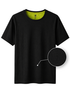 Dot Tee - Round-Neck Half-Sleeve