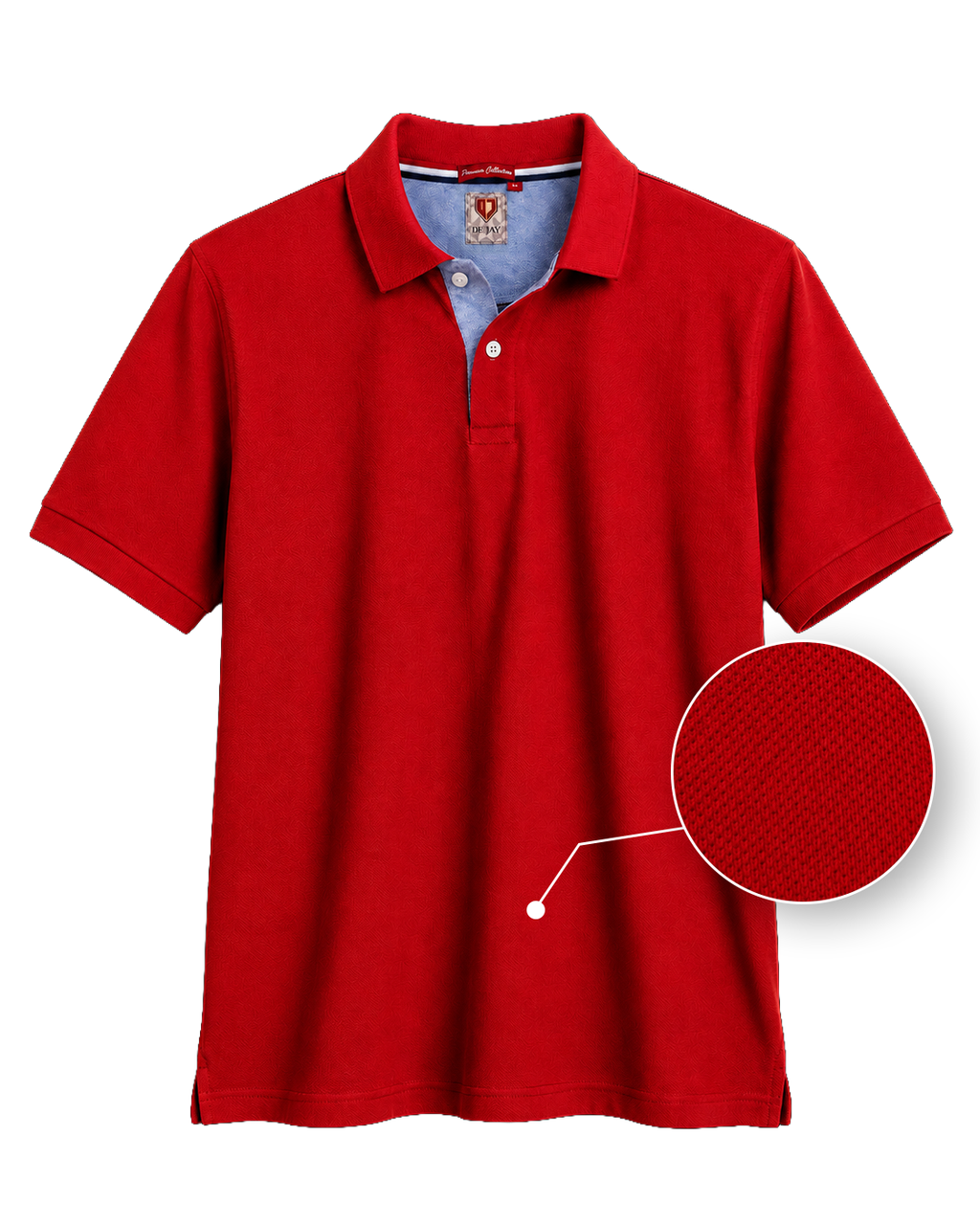 Max Polo - Ultra Rich Cotton Polo T Shirt No Pocket