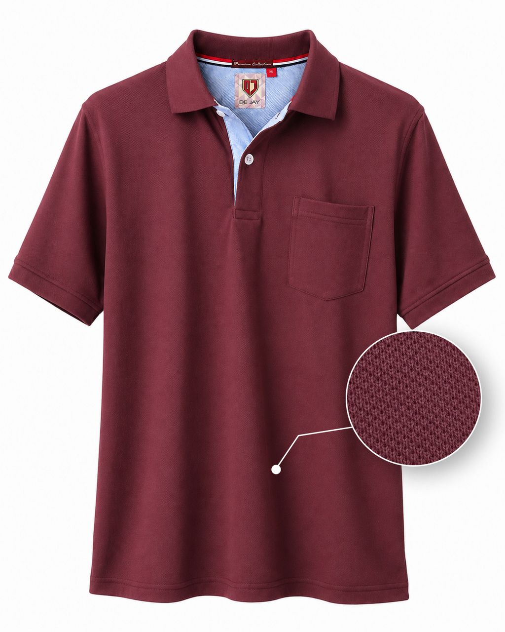 Max Polo with Pocket - Ultra Rich Cotton Polo T Shirt