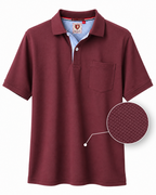Max Polo with Pocket - Ultra Rich Cotton Polo T Shirt