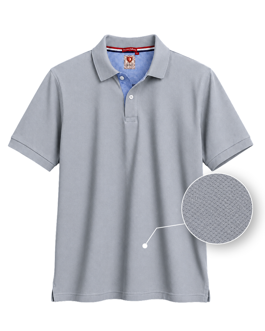 Max Polo - Ultra Rich Cotton Polo T Shirt No Pocket