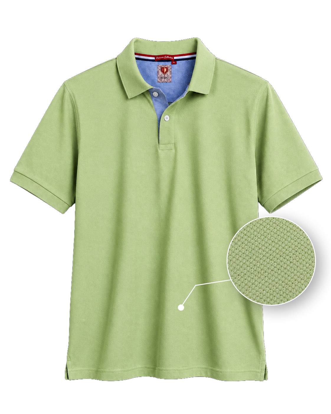 Max Polo - Ultra Rich Cotton Polo T Shirt No Pocket