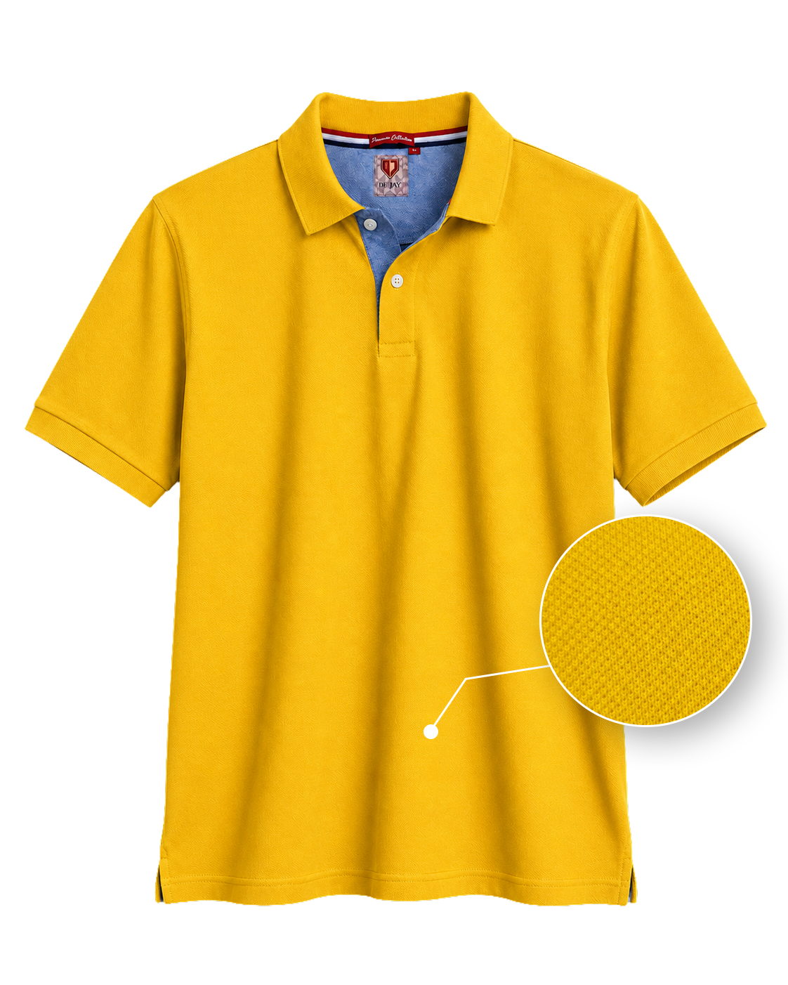 Max Polo - Ultra Rich Cotton Polo T Shirt No Pocket