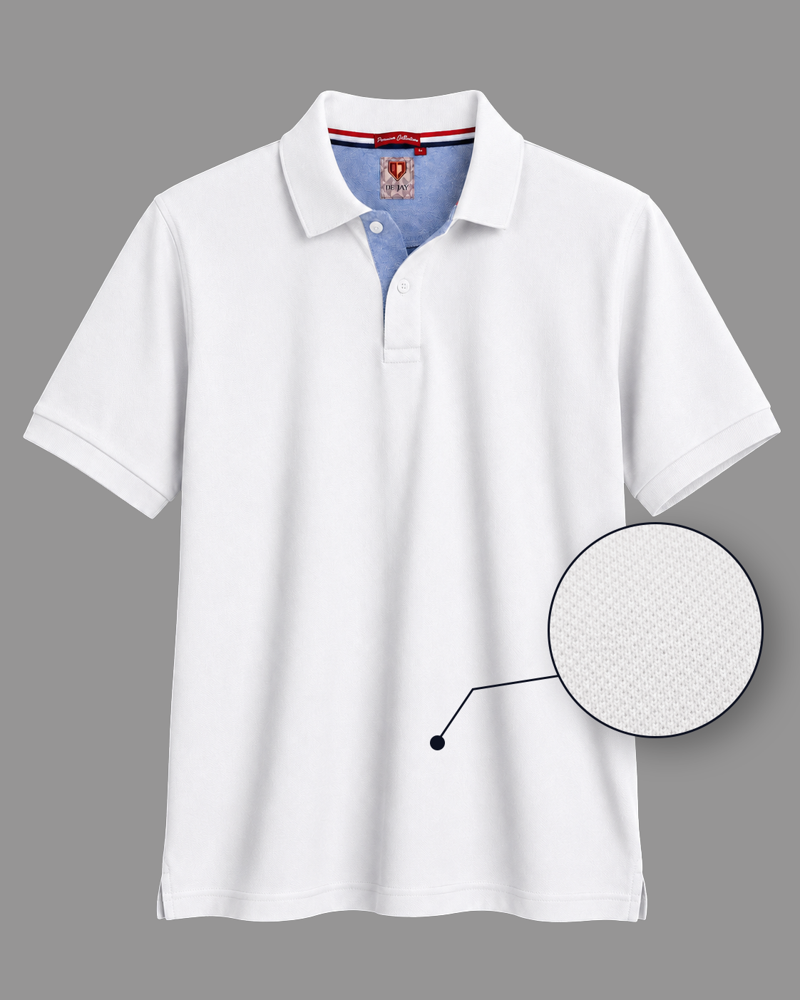 Max Polo - Ultra Rich Cotton Polo T Shirt No Pocket