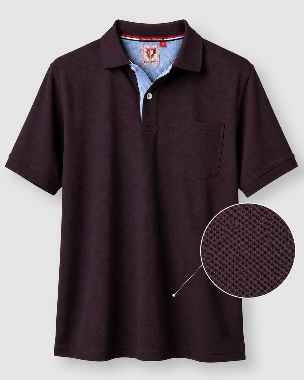 Max Polo with Pocket - Ultra Rich Cotton Polo T Shirt