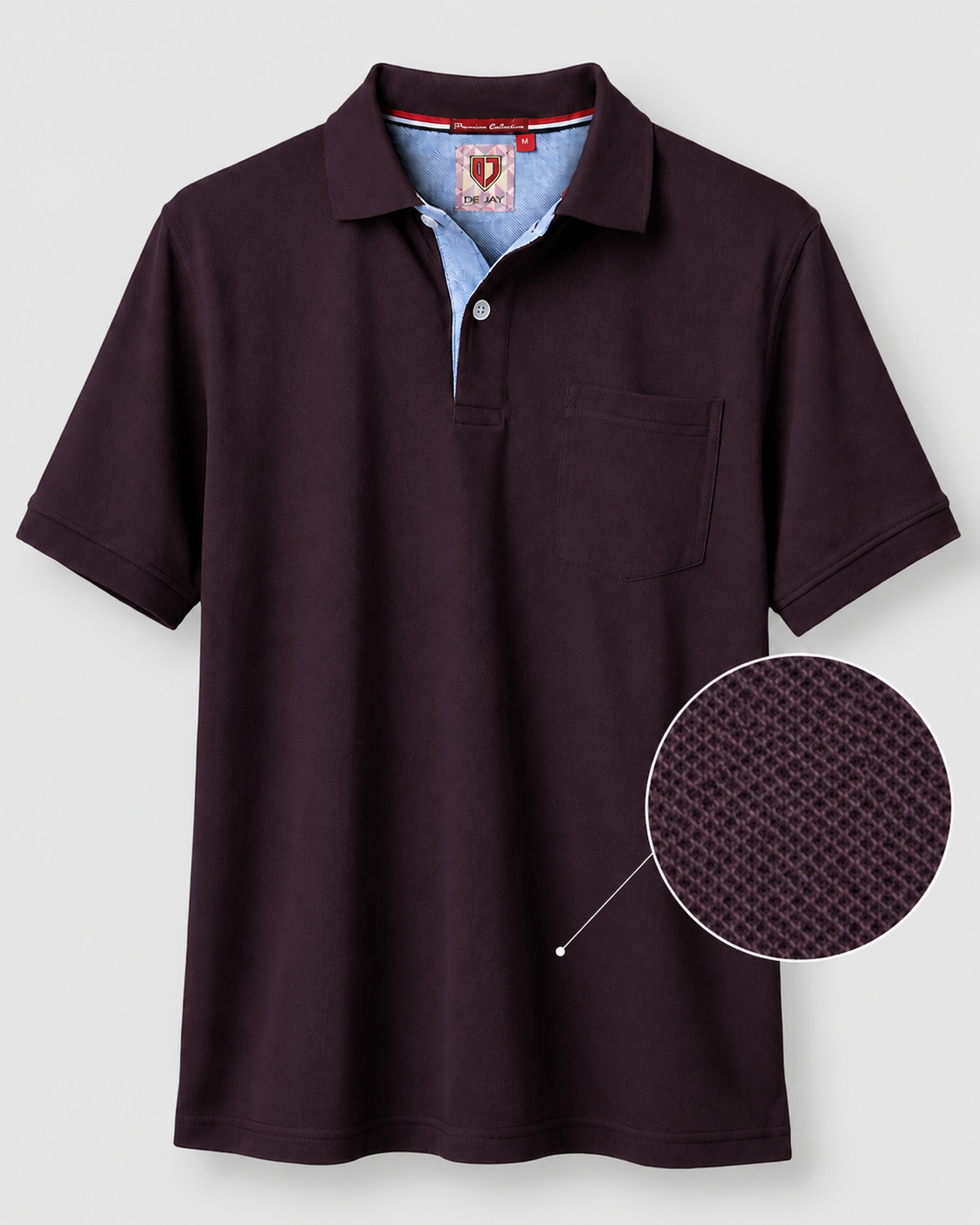 Max Polo with Pocket - Ultra Rich Cotton Polo T Shirt