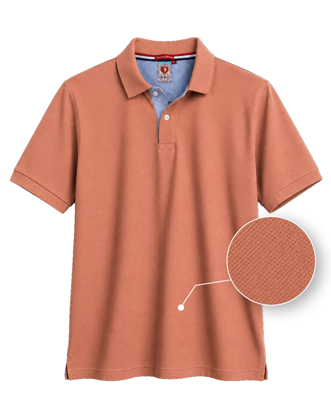 Max Polo - Ultra Rich Cotton Polo T Shirt No Pocket