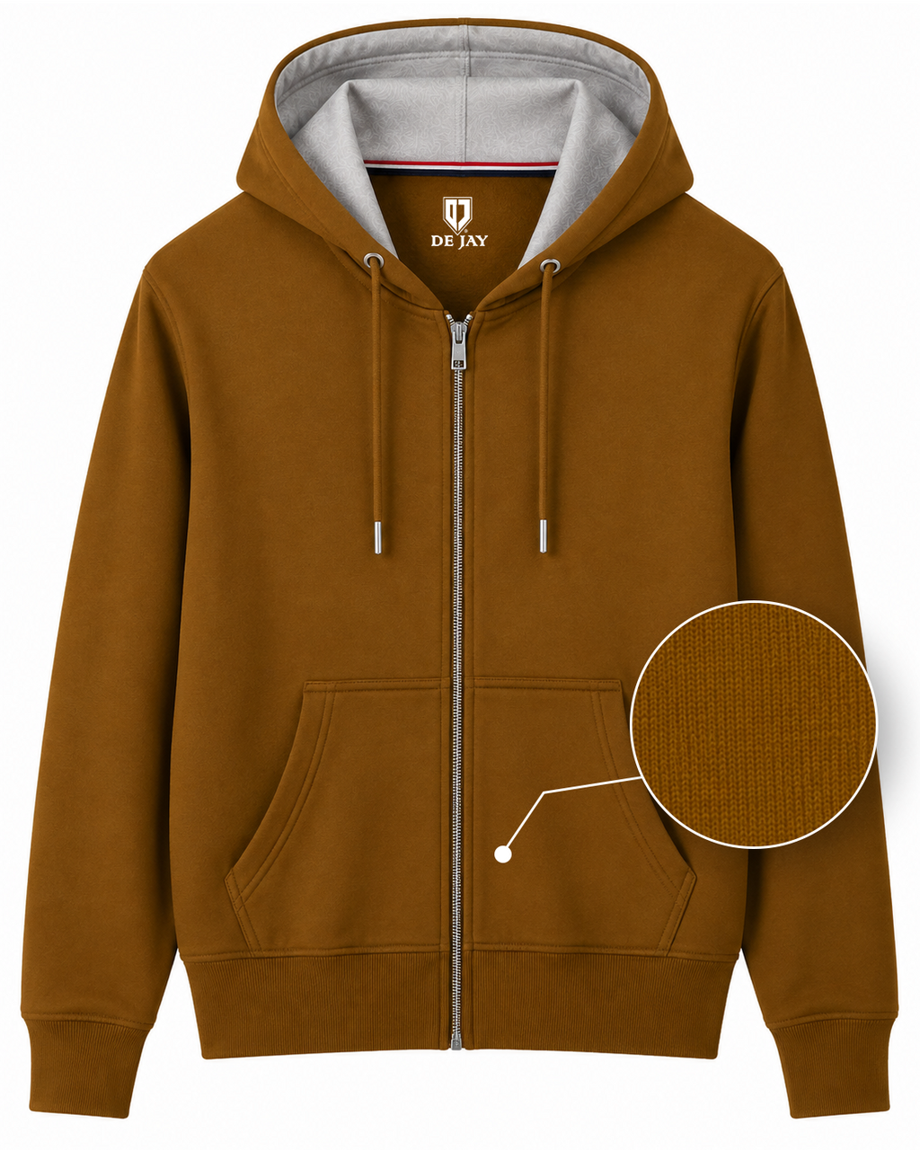 Cosmo Hoodie - Hoodie with Zip & Kangaroo Pouch
