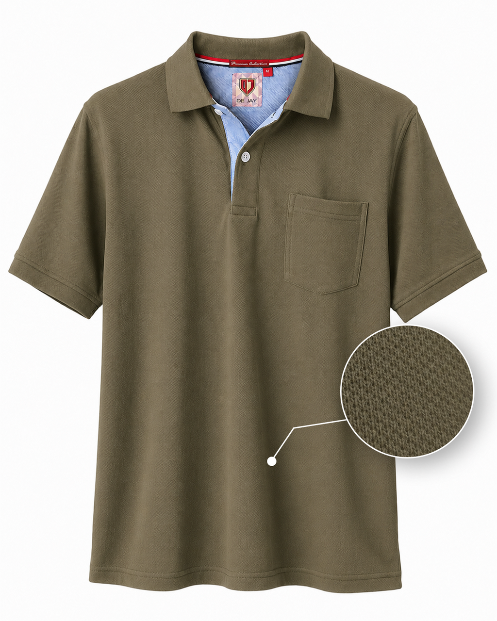 Max Polo with Pocket - Ultra Rich Cotton Polo T Shirt
