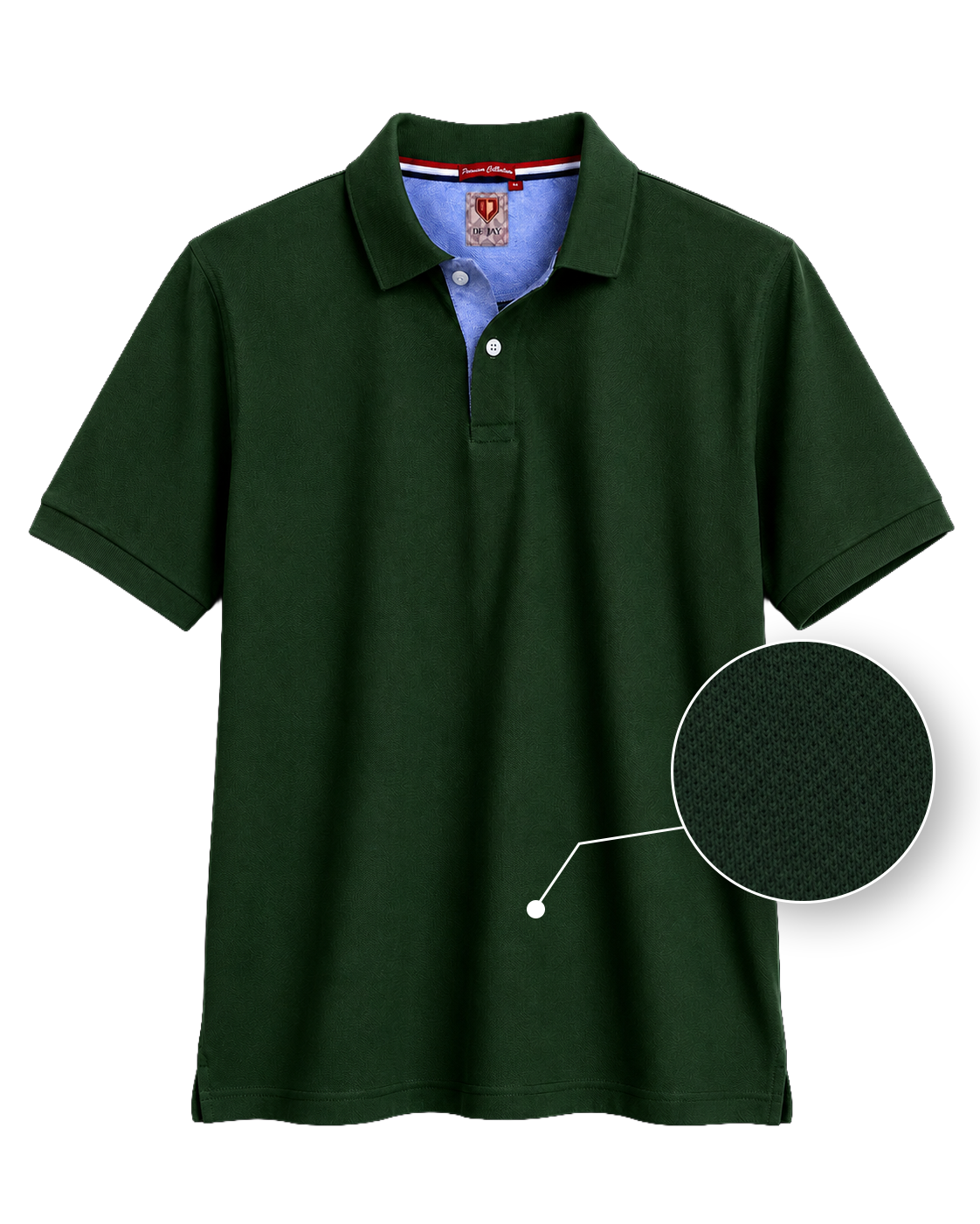 Max Polo - Ultra Rich Cotton Polo T Shirt No Pocket