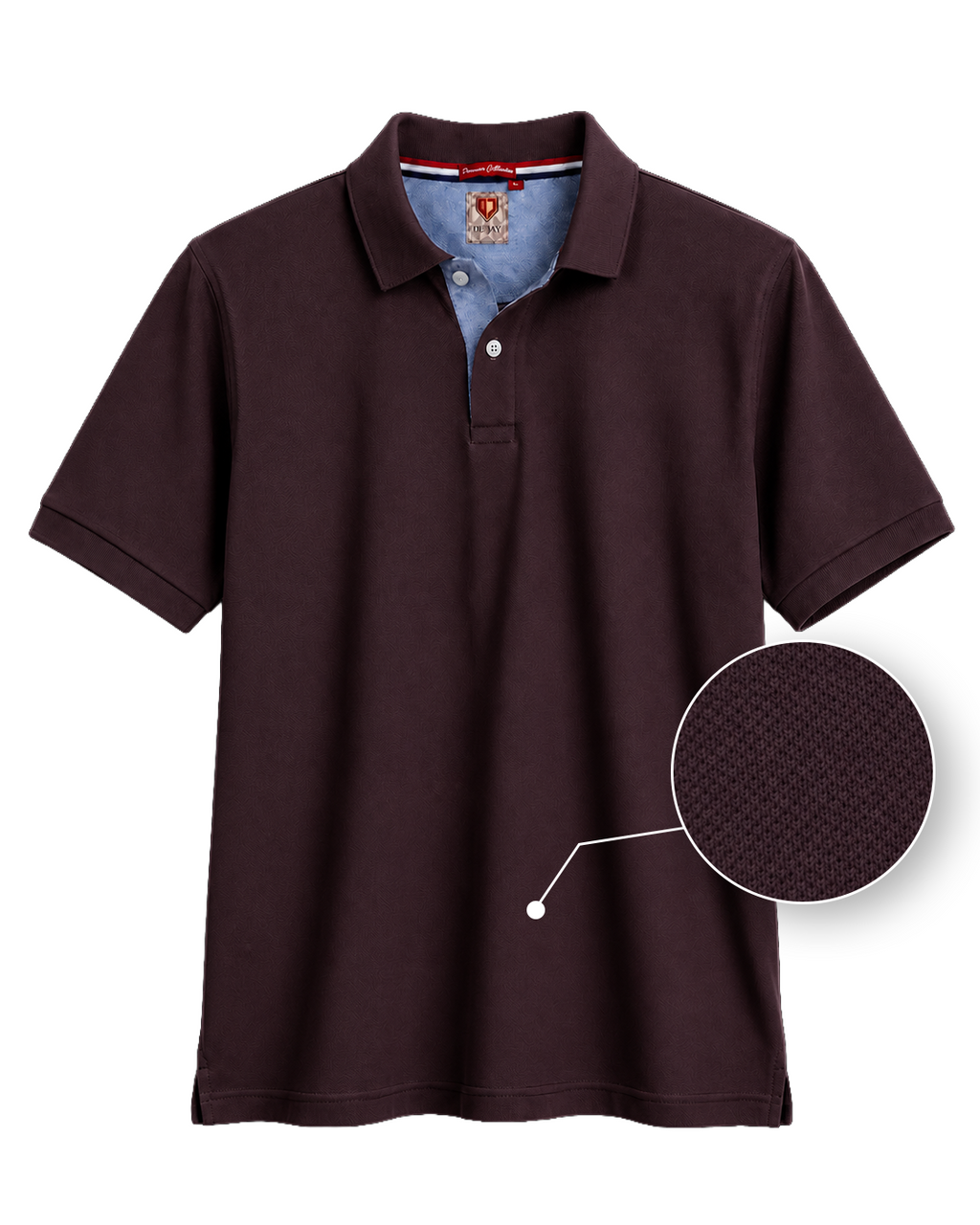 Max Polo - Ultra Rich Cotton Polo T Shirt No Pocket