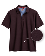 Max Polo - Ultra Rich Cotton Polo T Shirt No Pocket