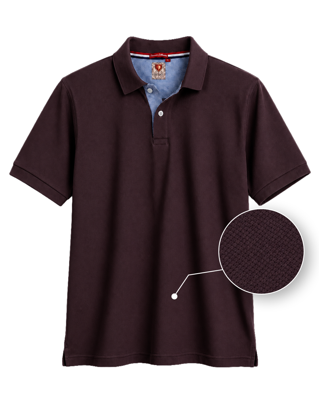 Max Polo - Ultra Rich Cotton Polo T Shirt No Pocket