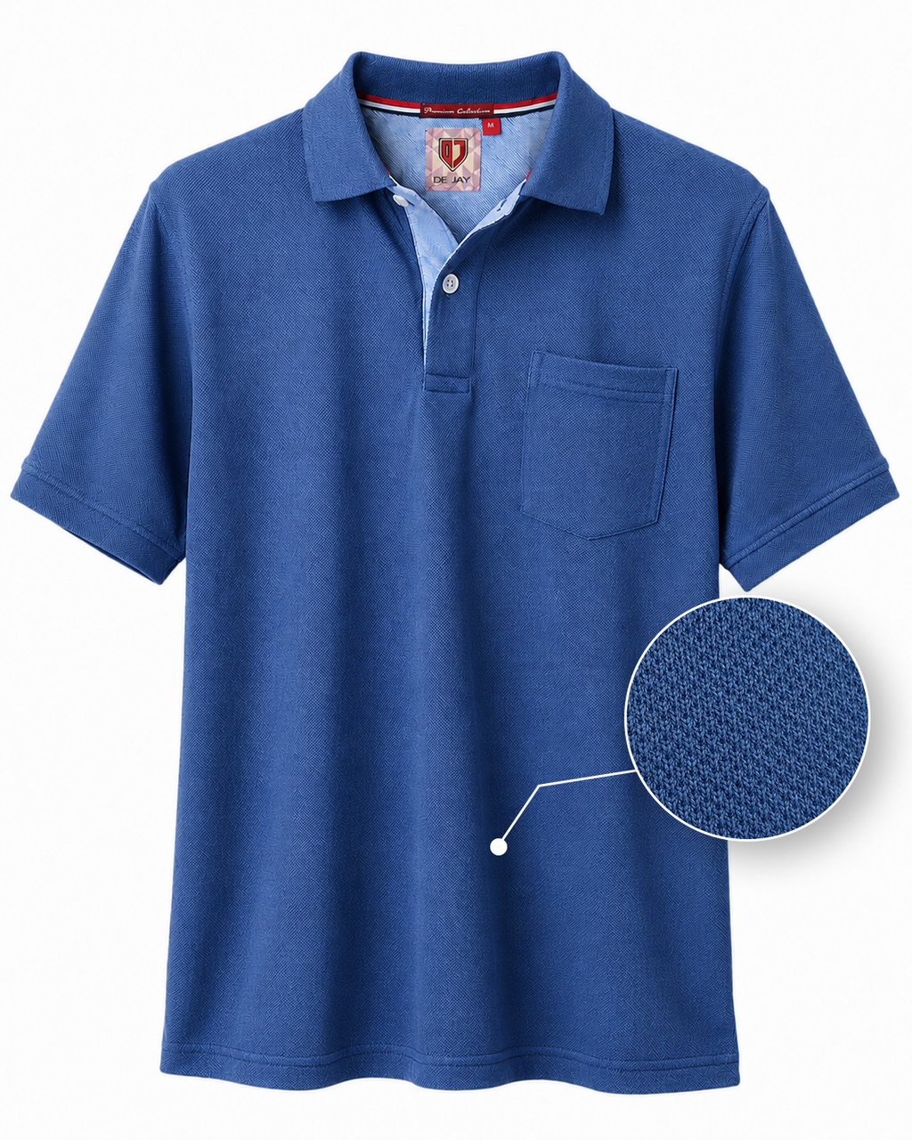 Max Polo with Pocket - Ultra Rich Cotton Polo T Shirt