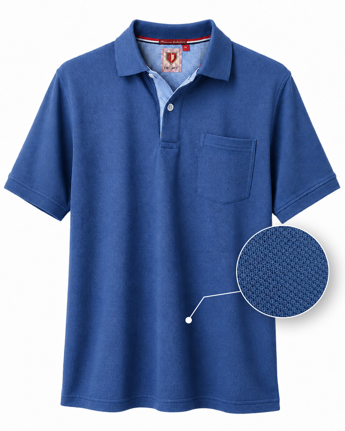 Max Polo with Pocket - Ultra Rich Cotton Polo T Shirt