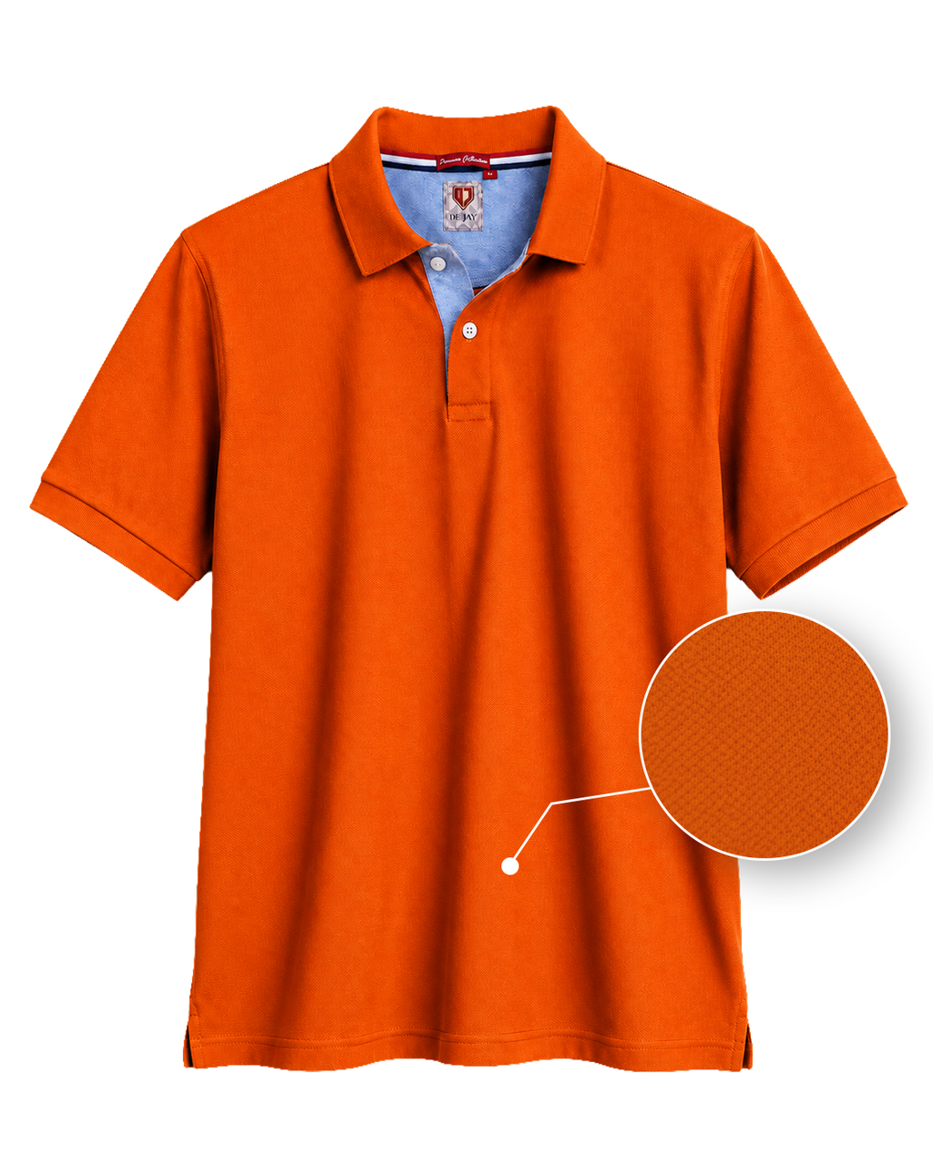 Max Polo - Ultra Rich Cotton Polo T Shirt No Pocket