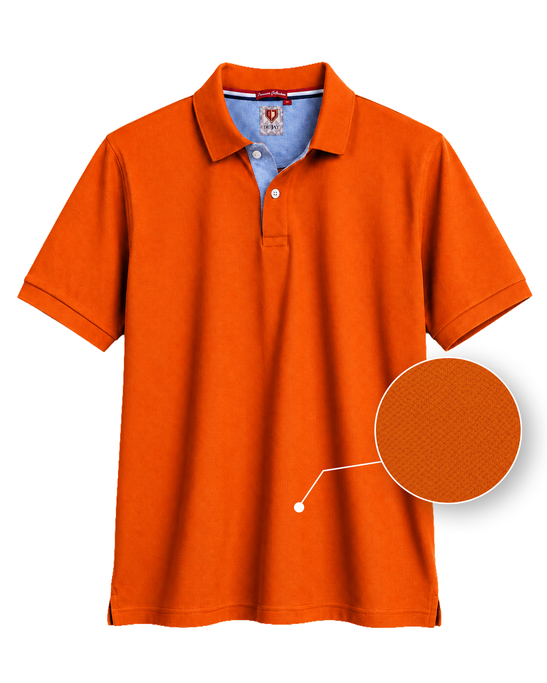 Max Polo - Ultra Rich Cotton Polo T Shirt No Pocket