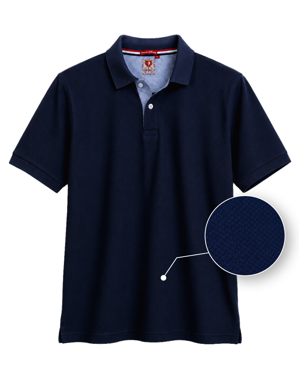 Max Polo - Ultra Rich Cotton Polo T Shirt No Pocket