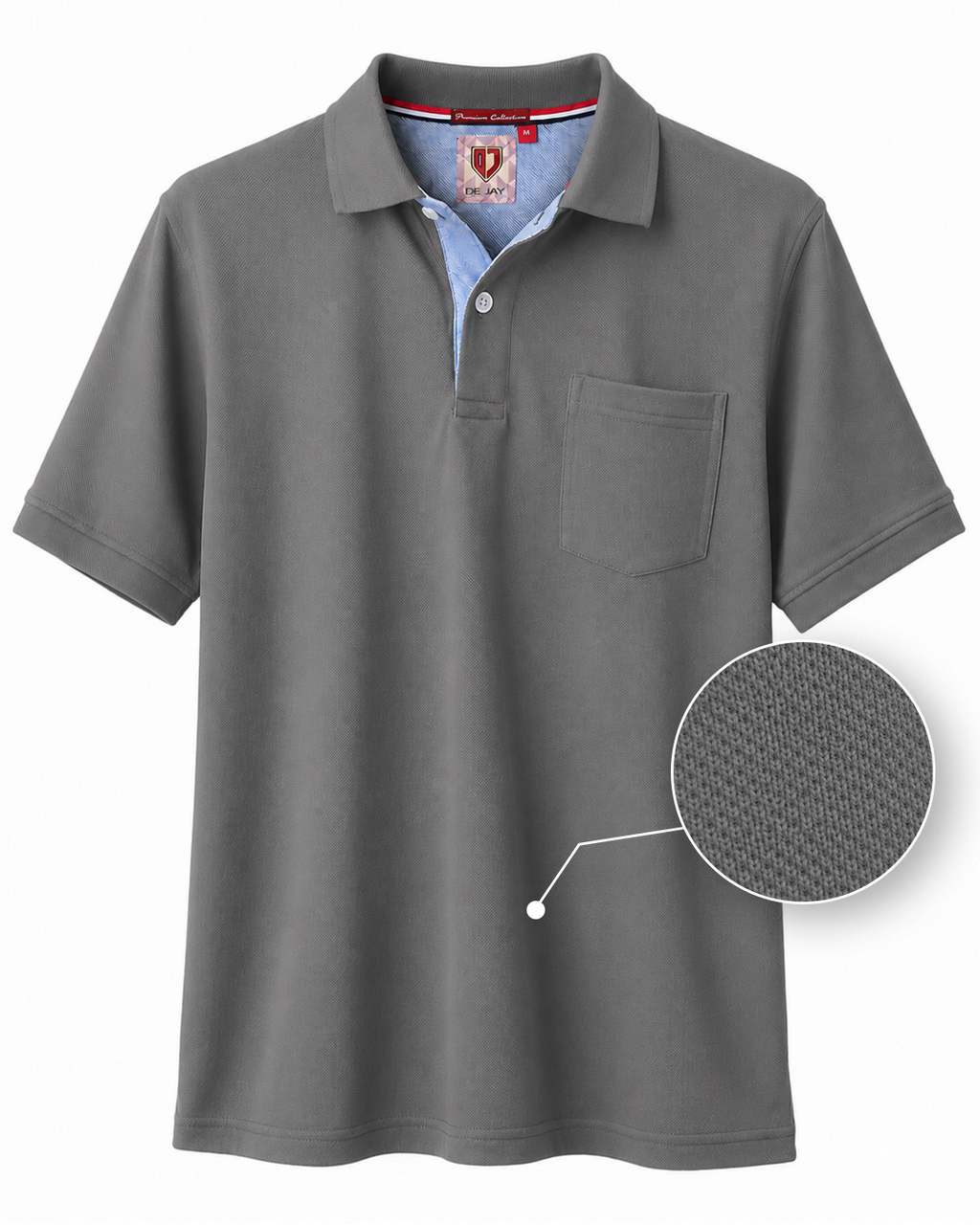 Max Polo with Pocket - Ultra Rich Cotton Polo T Shirt