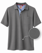 Max Polo with Pocket - Ultra Rich Cotton Polo T Shirt