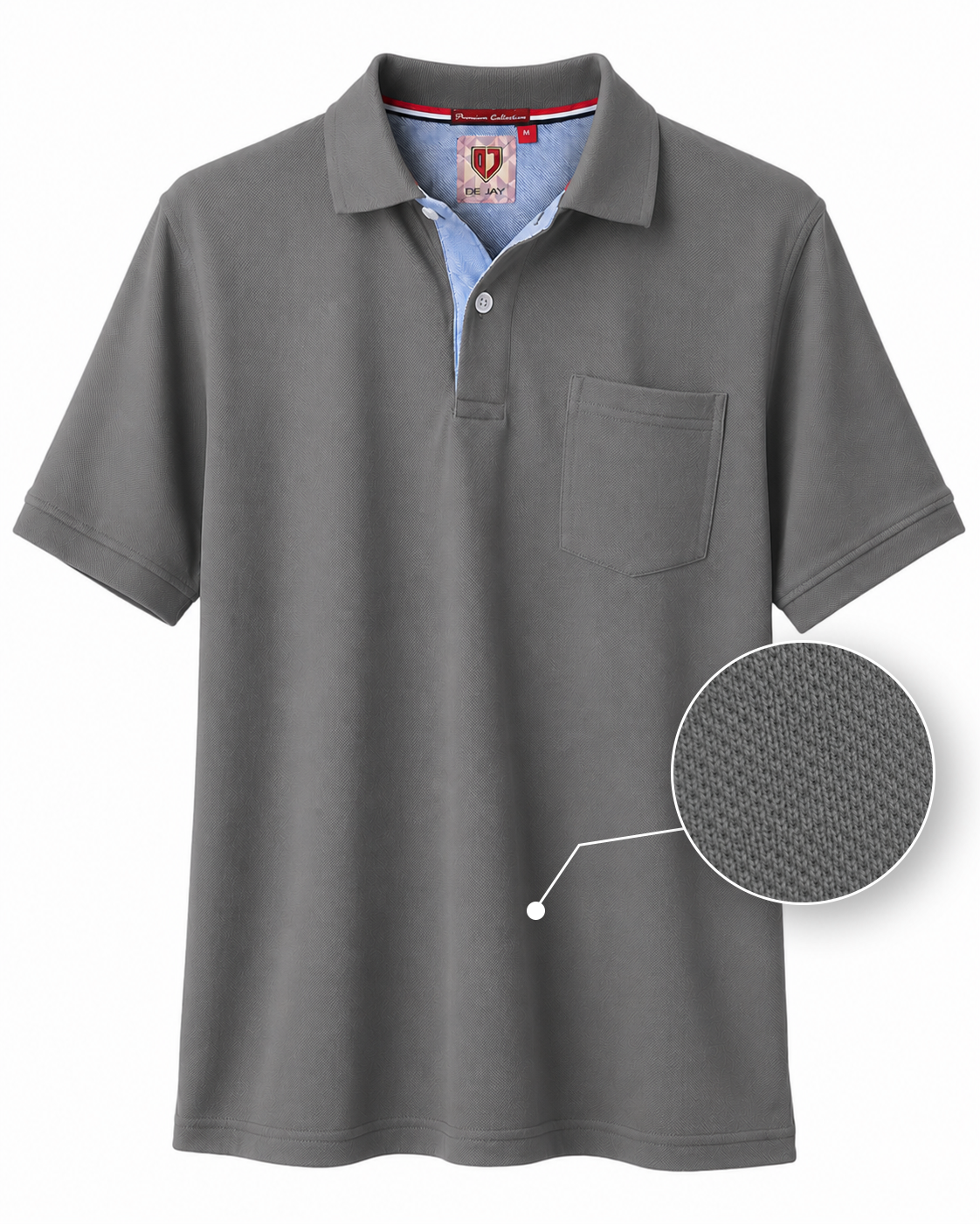 Max Polo with Pocket - Ultra Rich Cotton Polo T Shirt