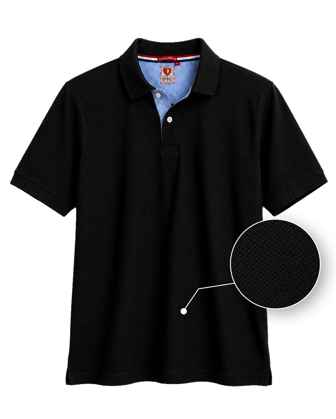 Max Polo - Ultra Rich Cotton Polo T Shirt No Pocket