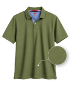 Max Polo - Ultra Rich Cotton Polo T Shirt No Pocket