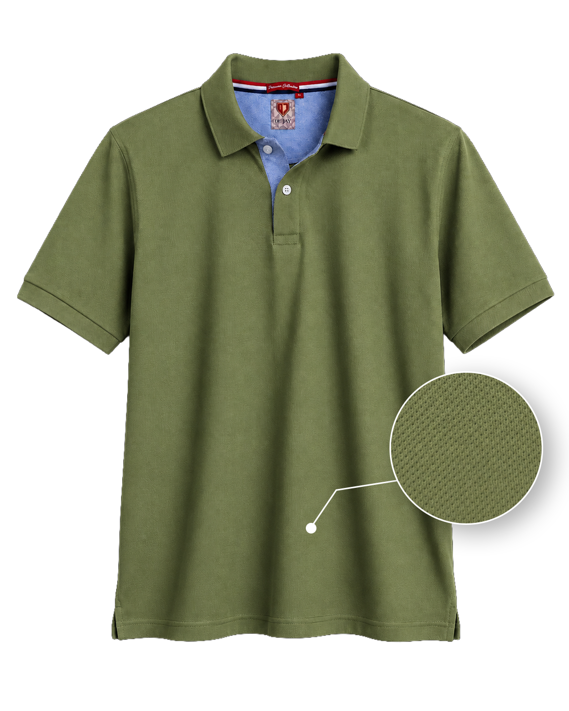 Max Polo - Ultra Rich Cotton Polo T Shirt No Pocket