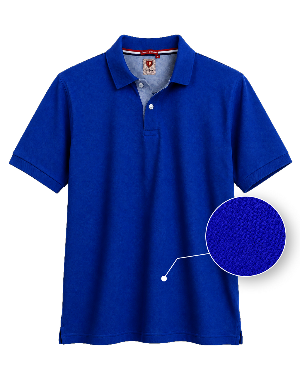 Max Polo - Ultra Rich Cotton Polo T Shirt No Pocket