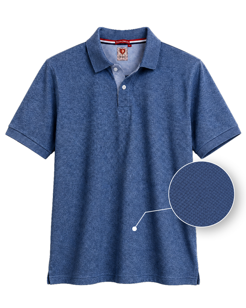 Max Polo - Ultra Rich Cotton Polo T Shirt No Pocket