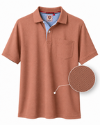 Max Polo with Pocket - Ultra Rich Cotton Polo T Shirt