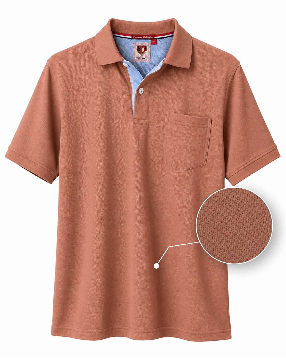 Max Polo with Pocket - Ultra Rich Cotton Polo T Shirt